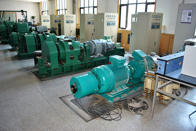 波密某热电厂使用我厂的YKK高压电机提供动力